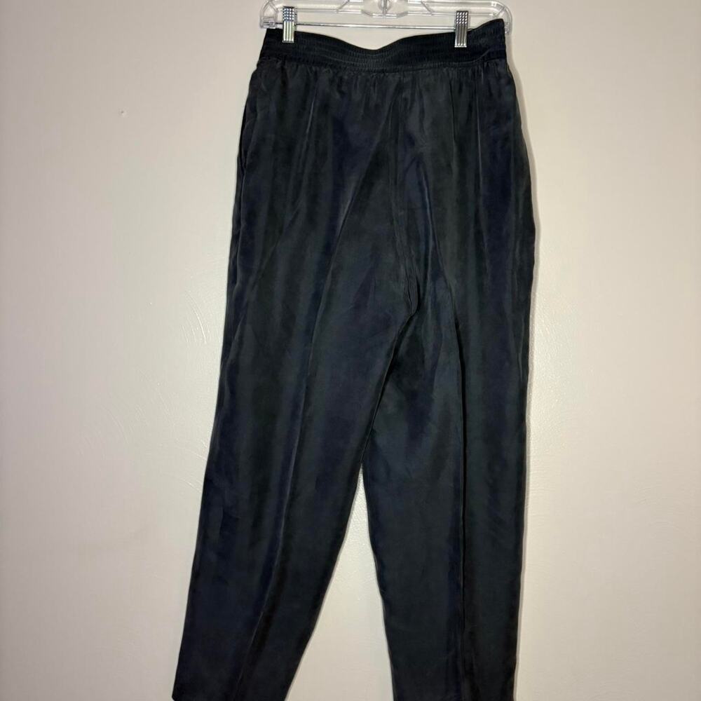 Silk Womens vintage trousers|  Diana Gilman Baggy Pants - Picture 2 of 7